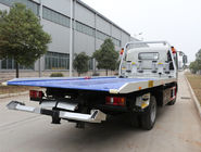 SINOTRUK HOWO 4x2 6 Ton Slide Bed Tow Truck Dengan 21m Steel Wire Rope