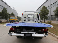 SINOTRUK HOWO 4x2 6 Ton Slide Bed Tow Truck Dengan 21m Steel Wire Rope