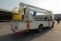 12-14m Aerial Work Platform Truck High Altitude Work Vehicle Dengan 360 Slewing