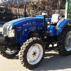 4 Roda Mengemudi Peralatan Pertanian Pertanian Traktor Kecil Menerapkan 36.8kw LYH404