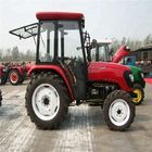 Mesin Pertanian Pertanian Merah Kecil Traktor Pertanian 2000kg Struktur Berat