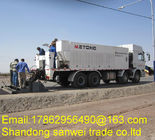 Micro Surfacing Road Paving Equipment / Peralatan Slurry Seal MEITONG 8x4 10m3