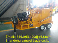 30 Min Bahan Melting Road Sealing Equipment / Road Repair Machine LLRD-G100