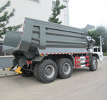 Diesel Type Ten Wheels 6x4 Mining Dump Truck Dengan Kapasitas 70 Ton ZZ5707S3840AJ
