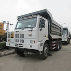 Diesel Type Ten Wheels 6x4 Mining Dump Truck Dengan Kapasitas 70 Ton ZZ5707S3840AJ