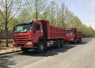 Kecepatan Tinggi Howo 30 Ton Penambangan Dump Truck 371hp 6x4 Drive Wheel ZZ3257N3647A