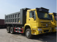 10 Roda Penambangan Dump Truck Dengan Mesin WD615.69 Dan Berat Kotor 12500kg