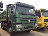 10 Roda Penambangan Dump Truck Dengan Mesin WD615.69 Dan Berat Kotor 12500kg