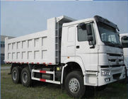 ZZ3257N3647A 25 Ton Tipper Truck / Sinotruk Howo Dump Truck Warna Opsional