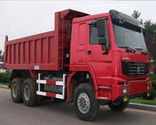 ZZ3257N3647A 25 Ton Tipper Truck / Sinotruk Howo Dump Truck Warna Opsional
