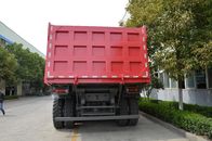 Truk Tambang Berat Euro 2 Komersial, 70 Ton Dump Truck 6x4 ZZ5607S3841AJ