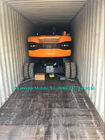 9 Ton Heavy Earth Pindah Mesin Mini Excavator Amfibi Dengan Roda