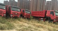80km / H Mining Dump Truck / 30 Ton Tipper Truck Dengan ZF8098 Hydraulic Steering ZZ3257N3847A