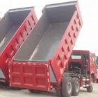 80km / H Mining Dump Truck / 30 Ton Tipper Truck Dengan ZF8098 Hydraulic Steering ZZ3257N3847A