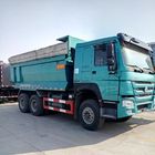 SINOTRUK HOWO 6X4 Penambangan Dump Truck 19m3 Dengan HW76 Cab ZZ3257N3647A