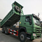 SINOTRUK HOWO 6X4 Penambangan Dump Truck 19m3 Dengan HW76 Cab ZZ3257N3647A