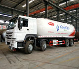 Ponsel Howo Propane Tank Truck / LPG Delivery Truck 8x4 36000 Liter ZZ1317N4667W