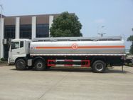 Sinotruk Howo Oil Tanker Truck 6x2 21.3M3 Volume Tangki Dengan Transmisi Manual