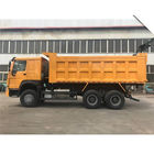 336 / 371hp Howo 6x4 Dump Truck, 41-50 Ton Pasir Tipper Truck 3800 + 1400mm Wheel Base: