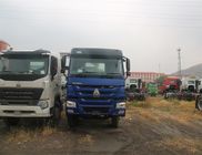 Biru HOWO Tractor Head Truck / 6x4 Tractor Unit 6900 * 2550 * 3400mm ZZ4257V3241W