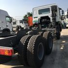 Jerman ZF Kemudi Kustom Traktor Truk Trailer Truk 6x4 10 Wheeler TANGKI MINYAK 400L: