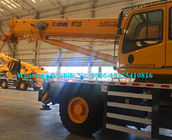 Merek Baru 30 Ton 35 Ton Mobile Crane, RT35 Zoomlion Truck Crane 46m Lifting Tinggi