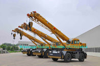 Merek Baru 30 Ton 35 Ton Mobile Crane, RT35 Zoomlion Truck Crane 46m Lifting Tinggi