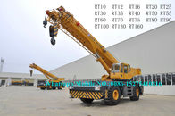 XCMG 60 Ton Medan Kasar Boom Truck Crane Untuk Konstruksi Base Pergudangan RT60 RT60A