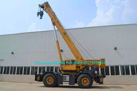 SANY XCMG Hidrolik 120 Ton Mobile Crane / Off Jalan Crane Hemat Energi RT120U