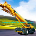 150 Ton ZOOMLION Mobile Crane, All Terrain Mobile Crane Dengan Berat Curb 90500