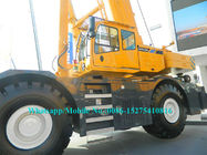 Kuning XCMG Derek Lahan Kasar, 200 Ton Truck Crane RT200E Kinerja Tinggi