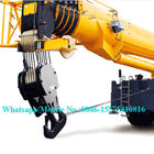 XCMG SANY Sany Derek Terrain Crane Hoist Machine CE Asli 200 Ton 33 Km / H