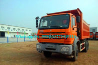 Weichai Engine 10 Wheel Dump Truck, Short Cab BEIBEN Dump Truck 6x4