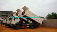 LHD NG80B Cabin Heavy Duty Dump Truck BEIBEN Merek ND3253B38 Kecepatan Tinggi