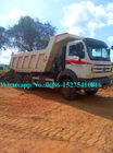 40 50 Ton 6x6 Dump Truck, 2638K 380HP All Wheel Drive Dump Truck LHD NG80B Cabin