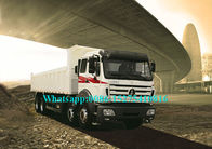 Biru BEIBEN 40 Ton Dump Truck Heavy Duty Drum Truck OEM Layanan Tersedia