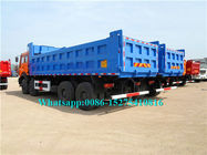 Biru BEIBEN 40 Ton Dump Truck Heavy Duty Drum Truck OEM Layanan Tersedia