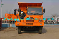 North Benz Merek Beiben 6x4 7042KK 70Ton Heavy Off Road Tipper Tambang Dump Truck untuk DR CONGO Rough Terrain Road