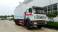 Teknologi Jerman Utara Benz Beiben merek 6x4 6x6 30Ton 380hp Berat Off Road Container Cargo Truck
