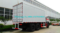 Utara Benz Beiben merek 6x6 2638 30Ton 380hp 10 wheeler Berat Off Road Container Cargo Truck untuk jalan tanah kasar