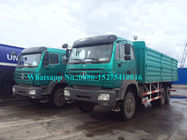 25-30 Ton North Benz Heavy Cargo Truck 2642 420hp Warna Lemon Hijau ND1255B50J