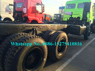 2638 380hp Beiben Heavy Duty Truck, 6x4 Sepuluh Wheeler Cargo Truck Hand Drive Opsional
