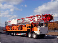 ZJ15 / 1350CZ Pile Drilling Machine juga pengeboran truk f1500m Pengeboran Kedalaman