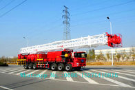 Tugas Berat Pile Drilling Machine Yah Bor Rig Truck ZJ40 / 2250CZ 2 × 470 KW