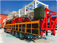 Tugas Berat Pile Drilling Machine Yah Bor Rig Truck ZJ40 / 2250CZ 2 × 470 KW