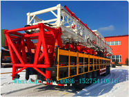 2000m Depth Pile Drilling Machine / Petroleum Drilling Equipment ZJ20 / 1580CZ