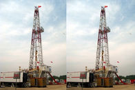 High Performance Pile Drilling Machine Rotary Drilling Rig ZJ50 / 3150LDB