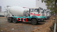 Utara Benz NG80B 2638P 8x4 40Ton 380hp 16 18 cbm Beton Mixer Truck untuk Beton Batching plant