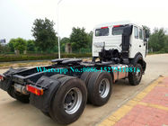 Beiben Merek 380hp 6x6 Prime Mover Truck Off Road Type Untuk RWANDA UGANDA KENYA