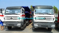 Beiben Merek Baru 420hp 2642AS 6x6 all wheel Drive Cross-Country Truck untuk Rough Terrain Road untuk DR CONGO